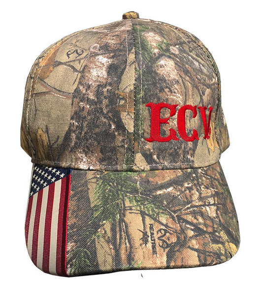 Confederate Border Patrol Camo Cap - Hat - Ultimate Flags