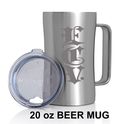 XPAC 20-ounce Double-Walled ECV® Beer Mug