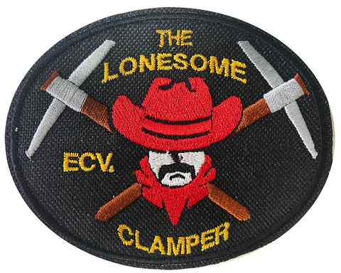 LONESOME CLAMPER PATCH