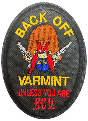 Yosemite Sam Back Off Patch.