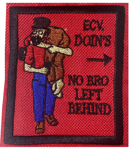 "NEW" No Bro Left Behind patch.