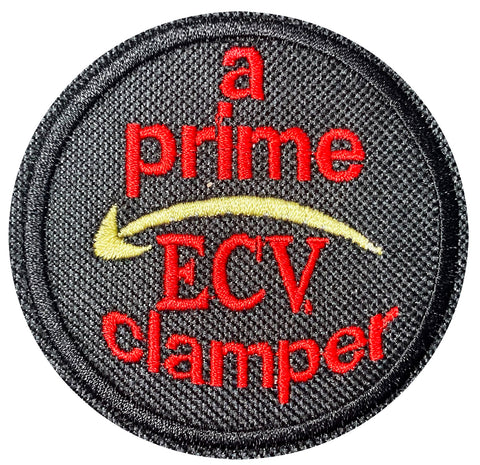 3 INCH PRIME CLAMPER PATCH