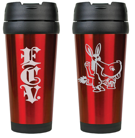 16 oz Coffee/ Beer insulated mug.