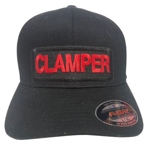 L/XL Flexfit with a Clamper ® PATCH