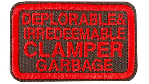 Deplorable Garbage Clamper Patch