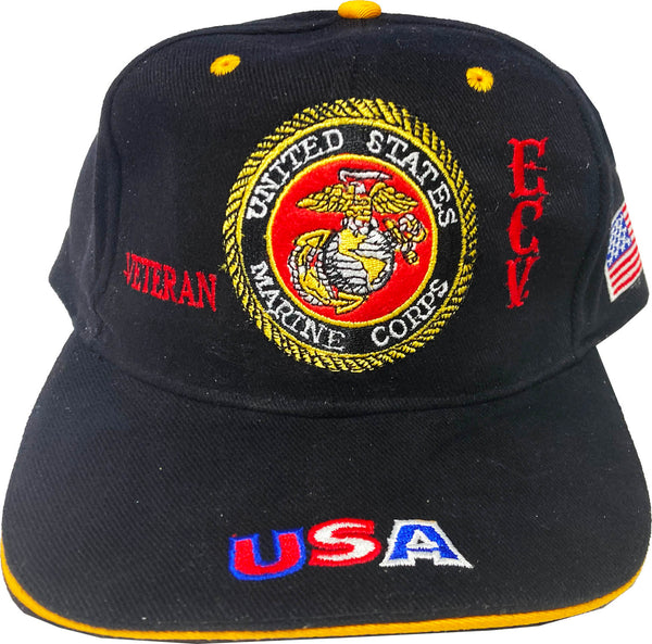 Military Veterans Ecv® Service Caps – Wreck'n Ball Enterprises