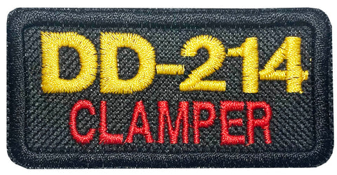 DD-214 CLAMPER PATCH