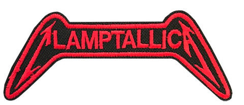 5 Inch ClamptallicA Patch