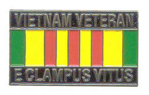 ECV Vietnam Veteran Pin